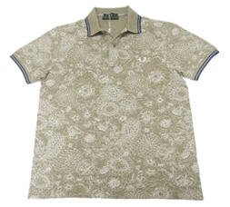 Blue Basic polo