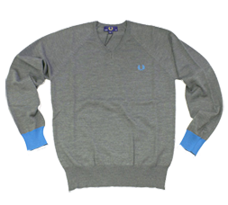 Grey/blue sweatshirt