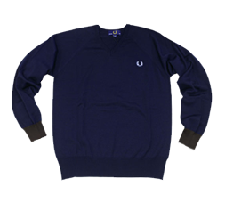 Blue/dark grey sweatshirt